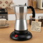 Cafetera Electrica 3-6 Tazas Orbegozo | Cafetera Goteo 480W | Apagado Automatico | Mantiene el Café Caliente Cafetera Electrica 3-6 Tazas Orbegozo | Cafetera Goteo 480W | Apagado Automatico | Mantiene el Café Caliente
