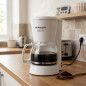 Cafeteira de gotejamento Orbegozo em aço inoxidável, 6 xícaras, 650 W | Máquina de café de 1,3 litros | Cafeteira com filtro ant Cafeteira de gotejamento Orbegozo em aço inoxidável, 6 xícaras, 650 W | Máquina de café de 1,3 litros | Cafeteira com filtro ant