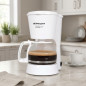 Cafetera de Goteo Inoxidable 6 Tazas 650W Orbegozo | Maquina de Cafe 1,3 litros | Cafetera de Filtro Antigoteo con Jarra Cafetera de Goteo Inoxidable 6 Tazas 650W Orbegozo | Maquina de Cafe 1,3 litros | Cafetera de Filtro Antigoteo con Jarra