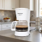 Cafetera de Goteo Inoxidable 6 Tazas 650W Orbegozo | Maquina de Cafe 1,3 litros | Cafetera de Filtro Antigoteo con Jarra Cafetera de Goteo Inoxidable 6 Tazas 650W Orbegozo | Maquina de Cafe 1,3 litros | Cafetera de Filtro Antigoteo con Jarra