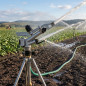 Cañon de riego IBIS | Aspersor de Riego Agricola Ajustable | Aspersores 1'' hembra | Cañones de Riego 13 a 23m Cañon de riego IBIS | Aspersor de Riego Agricola Ajustable | Aspersores 1'' hembra | Cañones de Riego 13 a 23m