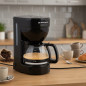 Cafetera de Goteo Inoxidable 6 Tazas 650W Orbegozo | Maquina de Cafe 1,3 litros | Cafetera de Filtro Antigoteo con Jarra Cafetera de Goteo Inoxidable 6 Tazas 650W Orbegozo | Maquina de Cafe 1,3 litros | Cafetera de Filtro Antigoteo con Jarra