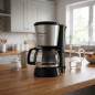 Cafetera de Goteo Inoxidable 6 Tazas 650W Orbegozo | Maquina de Cafe 1,3 litros | Cafetera de Filtro Antigoteo con Jarra