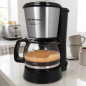 Cafeteira de gotejamento Orbegozo em aço inoxidável, 6 xícaras, 650 W | Máquina de café de 1,3 litros | Cafeteira com filtro ant Cafeteira de gotejamento Orbegozo em aço inoxidável, 6 xícaras, 650 W | Máquina de café de 1,3 litros | Cafeteira com filtro ant