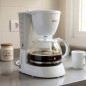 Cafeteira de gotejamento Orbegozo para 12 xícaras, 800 W | Máquina de café de 1,3 litros | Cafeteira de filtro antigotejamento c Cafeteira de gotejamento Orbegozo para 12 xícaras, 800 W | Máquina de café de 1,3 litros | Cafeteira de filtro antigotejamento c