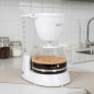 Cafetière à filtre Orbegozo 12 tasses, 800 W | Machine à café 1,3 litre | Cafetière à filtre anti-gouttes avec carafe Cafetière à filtre Orbegozo 12 tasses, 800 W | Machine à café 1,3 litre | Cafetière à filtre anti-gouttes avec carafe