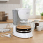 Cafetera de Goteo 12 Tazas 800W Orbegozo | Maquina de Cafe 1,3 litros | Cafetera de Filtro Antigoteo con Jarra Cafetera de Goteo 12 Tazas 800W Orbegozo | Maquina de Cafe 1,3 litros | Cafetera de Filtro Antigoteo con Jarra