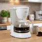 Cafetera de Goteo 12 Tazas 800W Orbegozo | Maquina de Cafe 1,3 litros | Cafetera de Filtro Antigoteo con Jarra Cafetera de Goteo 12 Tazas 800W Orbegozo | Maquina de Cafe 1,3 litros | Cafetera de Filtro Antigoteo con Jarra