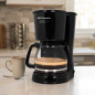 Macchina da caffè a filtro Orbegozo da 15 tazze, 800 W | Macchina da caffè nera da 1 litro | Macchina da caffè con filtro antigo Macchina da caffè a filtro Orbegozo da 15 tazze, 800 W | Macchina da caffè nera da 1 litro | Macchina da caffè con filtro antigo