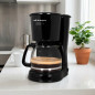 Macchina da caffè a filtro Orbegozo da 15 tazze, 800 W | Macchina da caffè nera da 1 litro | Macchina da caffè con filtro antigo Macchina da caffè a filtro Orbegozo da 15 tazze, 800 W | Macchina da caffè nera da 1 litro | Macchina da caffè con filtro antigo