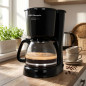 Cafetera de Goteo 15 Tazas 800W Orbegozo | Maquina de Cafe 1 litro negra | Cafetera de Filtro Antigoteo con Jarra Cafetera de Goteo 15 Tazas 800W Orbegozo | Maquina de Cafe 1 litro negra | Cafetera de Filtro Antigoteo con Jarra