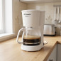 Orbegozo 15-Tassen-Filterkaffeemaschine, 800 W | 1-Liter-Kaffeemaschine | Tropffreie Filterkaffeemaschine mit Kanne Orbegozo 15-Tassen-Filterkaffeemaschine, 800 W | 1-Liter-Kaffeemaschine | Tropffreie Filterkaffeemaschine mit Kanne