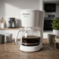 Orbegozo 15-Tassen-Filterkaffeemaschine, 800 W | 1-Liter-Kaffeemaschine | Tropffreie Filterkaffeemaschine mit Kanne Orbegozo 15-Tassen-Filterkaffeemaschine, 800 W | 1-Liter-Kaffeemaschine | Tropffreie Filterkaffeemaschine mit Kanne