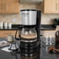 Cafeteira de gotejamento Orbegozo de 15 xícaras, 800 W | Máquina de café de 1 litro | Cafeteira de filtro antigotejamento com ja Cafeteira de gotejamento Orbegozo de 15 xícaras, 800 W | Máquina de café de 1 litro | Cafeteira de filtro antigotejamento com ja