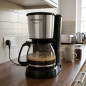 Orbegozo 15-Cup Drip Coffee Maker, 800W | 1 Liter Coffee Machine | Anti-Drip Filter Coffee Maker with Carafe
