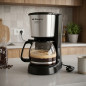 Cafetera de Goteo 15 Tazas 800W Orbegozo | Maquina de Cafe 1 litro| Cafetera de Filtro Antigoteo con Jarra Cafetera de Goteo 15 Tazas 800W Orbegozo | Maquina de Cafe 1 litro| Cafetera de Filtro Antigoteo con Jarra