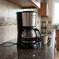 Cafeteira de gotejamento Orbegozo de 15 xícaras, 800 W | Máquina de café de 1 litro | Cafeteira de filtro antigotejamento com ja Cafeteira de gotejamento Orbegozo de 15 xícaras, 800 W | Máquina de café de 1 litro | Cafeteira de filtro antigotejamento com ja