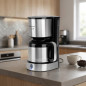 Cafetière à filtre Orbegozo 10-12 tasses 800 W | Machine à café 1 litre | Cafetière à filtre anti-gouttes avec carafe Cafetière à filtre Orbegozo 10-12 tasses 800 W | Machine à café 1 litre | Cafetière à filtre anti-gouttes avec carafe