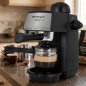 Máquina de café expresso Orbegozo | Pressão de 5 bar | Capacidade para 2 a 4 xícaras | Espresso intenso em casa | Design compact Máquina de café expresso Orbegozo | Pressão de 5 bar | Capacidade para 2 a 4 xícaras | Espresso intenso em casa | Design compact