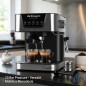Orbegozo Espresso Machine | 20 Bar Pressure | 1.5L Capacity | Intense Espresso at Home | Compact Design Orbegozo Espresso Machine | 20 Bar Pressure | 1.5L Capacity | Intense Espresso at Home | Compact Design