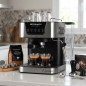 Orbegozo Espresso Machine | 20 Bar Pressure | 1.5L Capacity | Intense Espresso at Home | Compact Design Orbegozo Espresso Machine | 20 Bar Pressure | 1.5L Capacity | Intense Espresso at Home | Compact Design