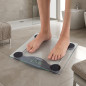 Digitale Badezimmerwaage aus gehärtetem Glas | 100 % genaue Gewichtsmessung | Maximale Tragkraft: 150 kg | Bedienung per Berühru Digitale Badezimmerwaage aus gehärtetem Glas | 100 % genaue Gewichtsmessung | Maximale Tragkraft: 150 kg | Bedienung per Berühru