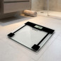 Bascula de Baño Digital de Cristal Templado | Peso Baño con Precision de 100g | Capacidad Maxima 150kg | Activación por el Tacto Bascula de Baño Digital de Cristal Templado | Peso Baño con Precision de 100g | Capacidad Maxima 150kg | Activación por el Tacto