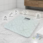 Tempered Glass Digital Bathroom Scale | Bathroom Weight with 100g Precision | Maximum Capacity 180kg | Touch Activation Tempered Glass Digital Bathroom Scale | Bathroom Weight with 100g Precision | Maximum Capacity 180kg | Touch Activation