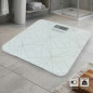 Bascula de Baño Digital de Cristal Templado | Peso Baño con Precision de 100g | Capacidad Maxima 180kg | Activación por el Tacto Bascula de Baño Digital de Cristal Templado | Peso Baño con Precision de 100g | Capacidad Maxima 180kg | Activación por el Tacto