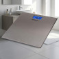 Digitale Badezimmerwaage aus Edelstahl | Badezimmerwaage mit 100-g-Genauigkeit | Maximale Tragkraft 150 kg | Touch-Aktivierung Digitale Badezimmerwaage aus Edelstahl | Badezimmerwaage mit 100-g-Genauigkeit | Maximale Tragkraft 150 kg | Touch-Aktivierung