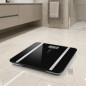 Orbegozo electronic bathroom scale. Tempered glass surface. LCD screen 7.5x3cm. Maximum capacity: 180 kg. Orbegozo electronic bathroom scale. Tempered glass surface. LCD screen 7.5x3cm. Maximum capacity: 180 kg.