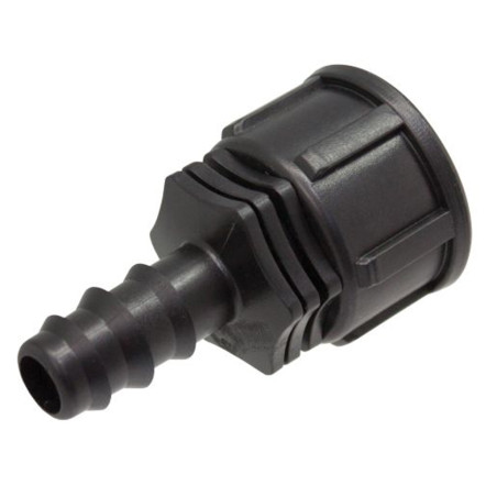 Raccord fileté femelle 16 mm x 3/4'' pour irrigation goutte à goutte | Raccord robinet-tuyau 16 mm
