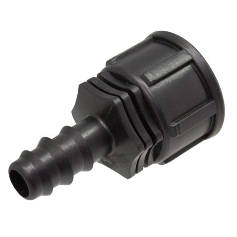Enlace Rosca Hembra 16 mm x 3/4'' para Riego por Goteo