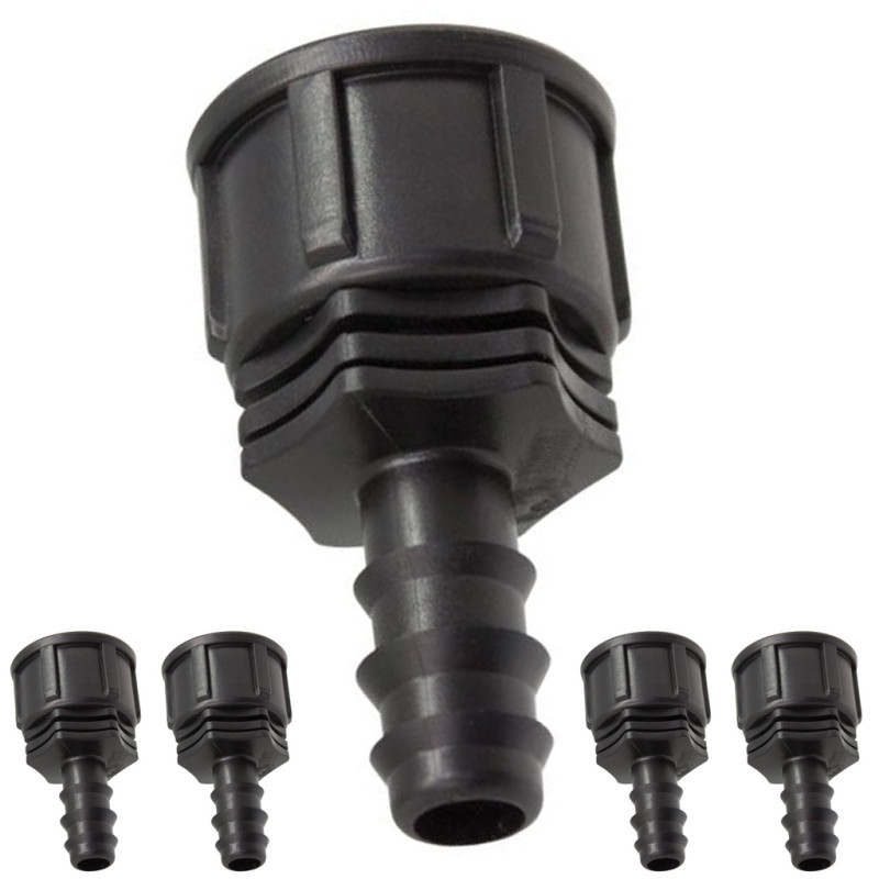 Enlace Rosca Hembra 16 mm x 3/4'' para Riego por Goteo