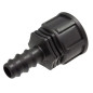 Enlace Rosca Hembra 16 mm x 3/4'' para Riego por Goteo | Pack 5 Conector de Grifo a Tubo 16 mm