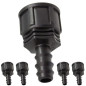 Set di 100 Maglie di filettatura femmina 16mm x 1/2'' Set di 100 Maglie di filettatura femmina 16mm x 1/2''