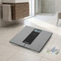 Digital Bathroom Scale in Stainless Steel | Bathroom Weight with 100g Precision | Maximum Capacity 180kg | Touch Activation Digital Bathroom Scale in Stainless Steel | Bathroom Weight with 100g Precision | Maximum Capacity 180kg | Touch Activation