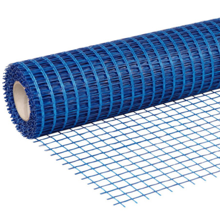 Fiberglass Mesh 145 g/m² for Reinforcing Pavements and Slabs, 1.1 x 50 m