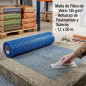 Fiberglass Mesh 145 g/m² | Reinforcement Mesh for Pavements and Slabs | 1.1 x 50m | Reinforcement for Concrete and Mortar Fiberglass Mesh 145 g/m² | Reinforcement Mesh for Pavements and Slabs | 1.1 x 50m | Reinforcement for Concrete and Mortar