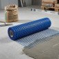 Tela de fibra de vidro 145 g/m² | Tela de reforço para pavimentos e lajes | 1,1 x 50 m | Reforço para concreto e argamassa