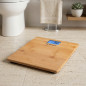 Wooden Digital Bathroom Scale | Bathroom Weight with 100g Precision | Maximum Capacity 150kg | 30x30x3cm | Display in Kg or Lb Wooden Digital Bathroom Scale | Bathroom Weight with 100g Precision | Maximum Capacity 150kg | 30x30x3cm | Display in Kg or Lb