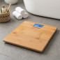 Wooden Digital Bathroom Scale | Bathroom Weight with 100g Precision | Maximum Capacity 150kg | 30x30x3cm | Display in Kg or Lb Wooden Digital Bathroom Scale | Bathroom Weight with 100g Precision | Maximum Capacity 150kg | 30x30x3cm | Display in Kg or Lb