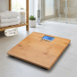 Wooden Digital Bathroom Scale | Bathroom Weight with 100g Precision | Maximum Capacity 150kg | 30x30x3cm | Display in Kg or Lb Wooden Digital Bathroom Scale | Bathroom Weight with 100g Precision | Maximum Capacity 150kg | 30x30x3cm | Display in Kg or Lb