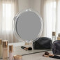 Orbegozo Wall Mirror | 19.5 cm | 5X Magnification | Makeup Mirror with 3 Suction Cups Orbegozo Wall Mirror | 19.5 cm | 5X Magnification | Makeup Mirror with 3 Suction Cups