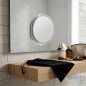 Miroir mural Orbegozo | 19,5 cm | Grossissement x5 | Miroir de maquillage avec 3 ventouses Miroir mural Orbegozo | 19,5 cm | Grossissement x5 | Miroir de maquillage avec 3 ventouses