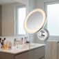 Orbegozo Wall and Tabletop Mirror | 17 cm | 10X Magnification | Makeup Mirror with Suction Cup Mounting Orbegozo Wall and Tabletop Mirror | 17 cm | 10X Magnification | Makeup Mirror with Suction Cup Mounting