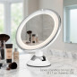 Orbegozo Wall and Tabletop Mirror | 17 cm | 10X Magnification | Makeup Mirror with Suction Cup Mounting Orbegozo Wall and Tabletop Mirror | 17 cm | 10X Magnification | Makeup Mirror with Suction Cup Mounting