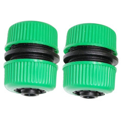 3/4" (19 mm) Gartenschlauch-Reparaturset | 2er-Pack Gartenschlauchverbinder | Reparieren Sie Ihren Gartenschlauch in wenigen Min