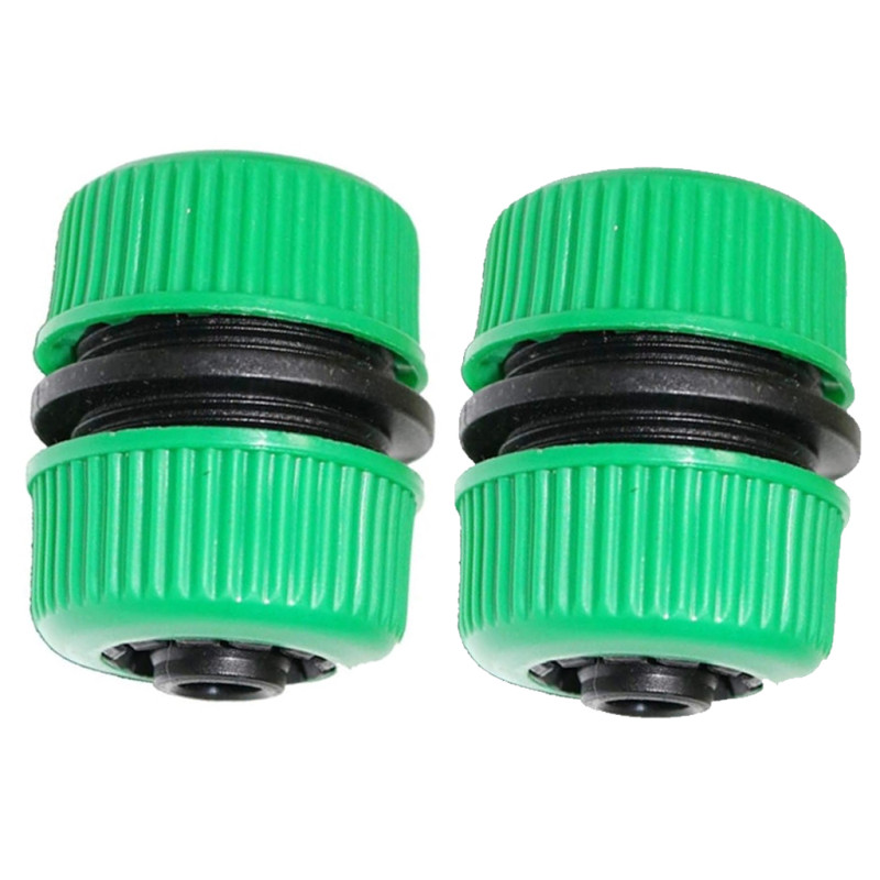 3/4" (19mm) Garden Hose Repair Kit | 2-Pack Garden Hose Connectors | Repair your hose in minutes 3/4" (19mm) Garden Hose Repair Kit | 2-Pack Garden Hose Connectors | Repair your hose in minutes