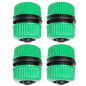 3/4" (19mm) Garden Hose Repair Kit | 4-Pack Garden Hose Connectors | Repair your hose in minutes 3/4" (19mm) Garden Hose Repair Kit | 4-Pack Garden Hose Connectors | Repair your hose in minutes